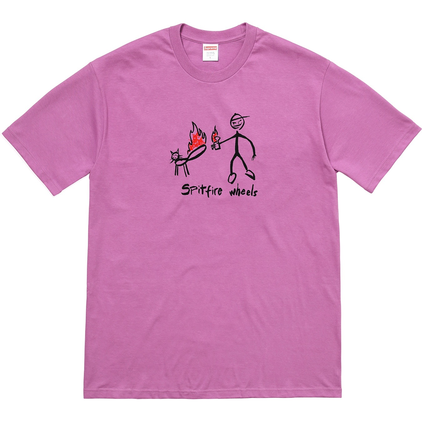Supreme®/Spitfire® Cat T-Shirt view 16